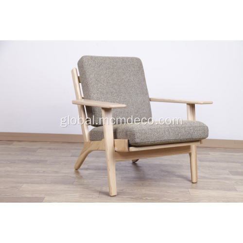 Fabric Easy Chair Wegner Classic 290 Easy Chair Plank sofa Factory
